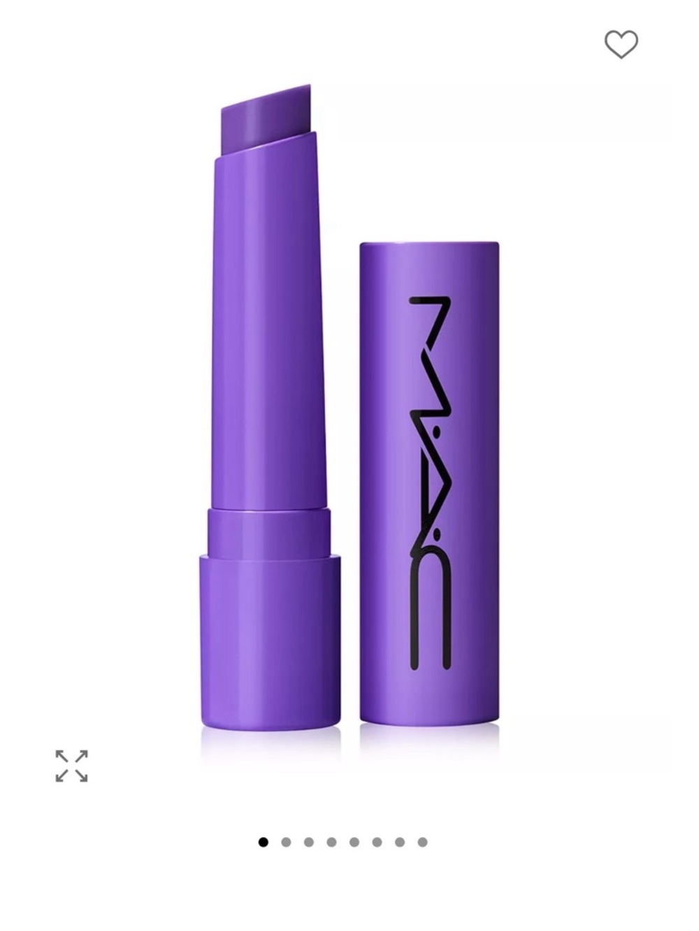 MAC Cosmetics 
Squirt Plumping Gloss Stick 0.08 oz - New - Violet Beta